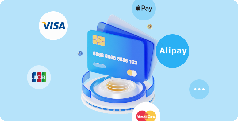 支付顺,更省心
(收单)